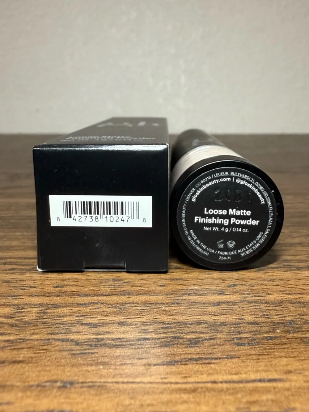 Glo Skin Beauty Loose Matte Finishing Powder 0.14oz